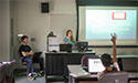 Engineering Undergrads School Young Students on Cybersecurity