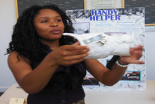 Introduction to Engineering Students Display Solutions to Real-life Challenges